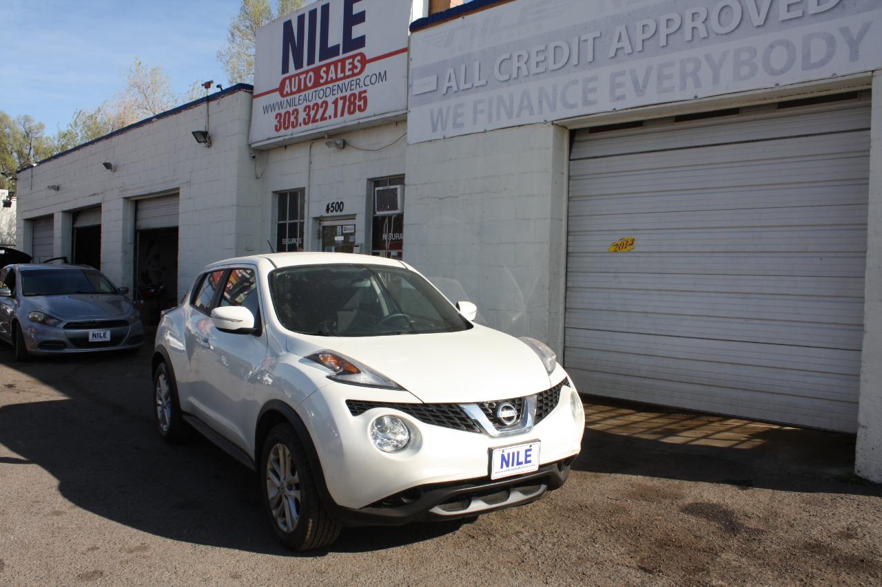 Nissan Juke S AWD 2016