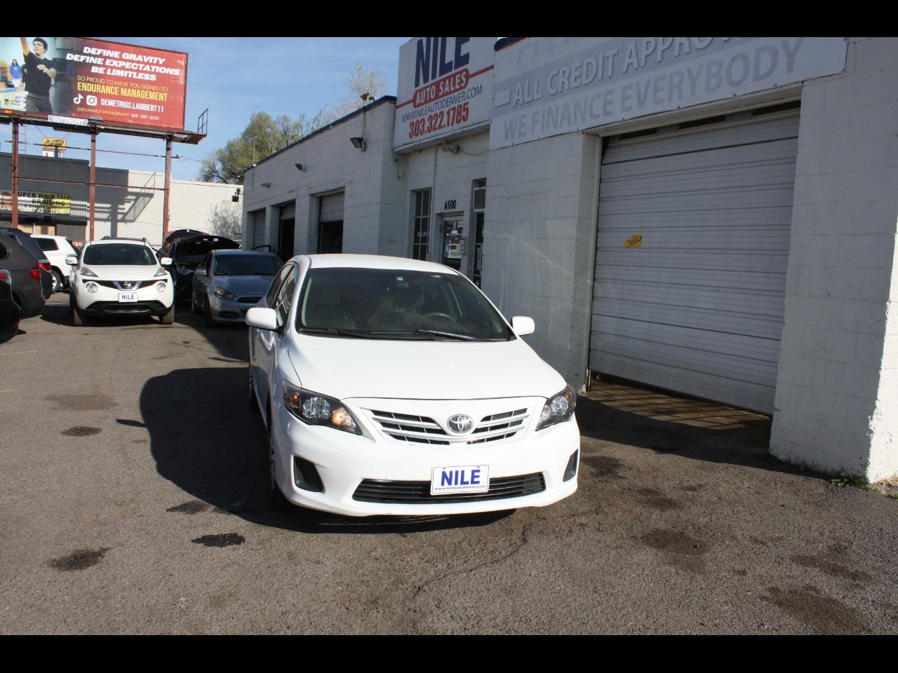 2013 Toyota Corolla LE