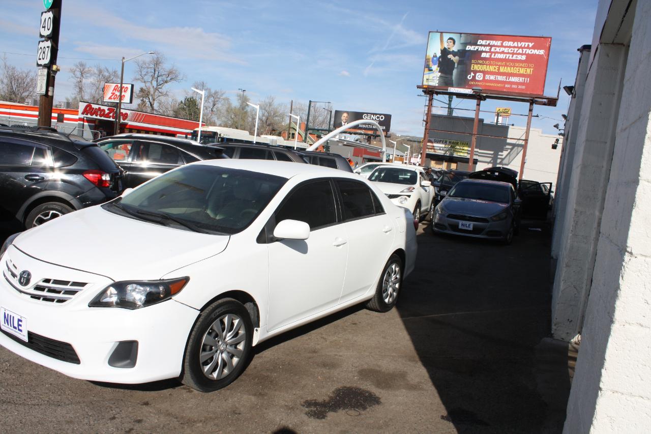 Toyota Corolla LE 2013