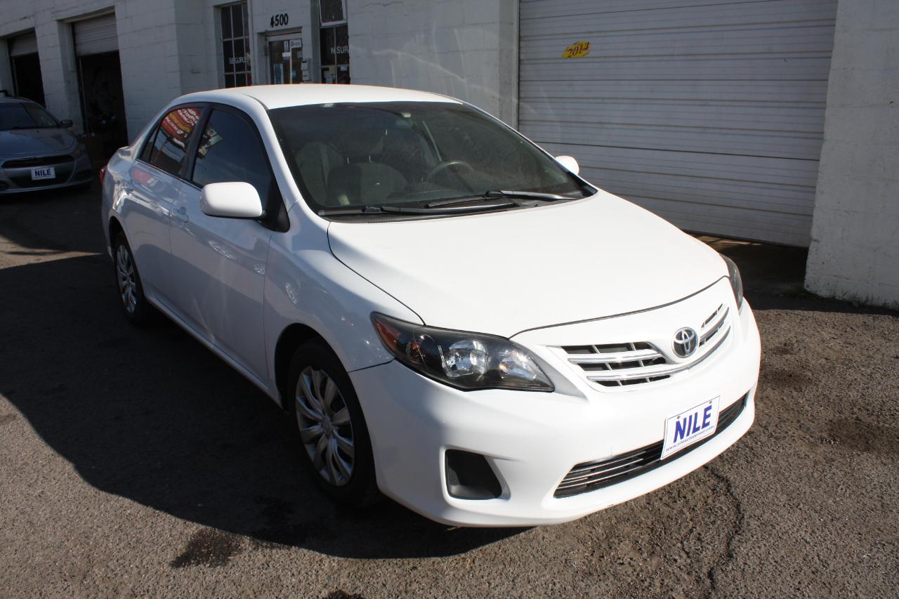 Toyota Corolla LE 2013