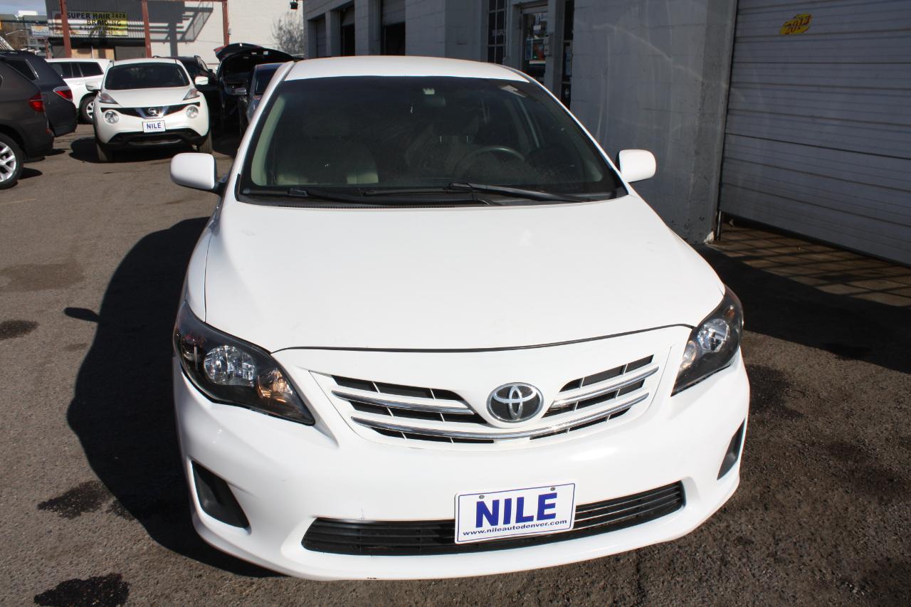 Toyota Corolla LE 2013