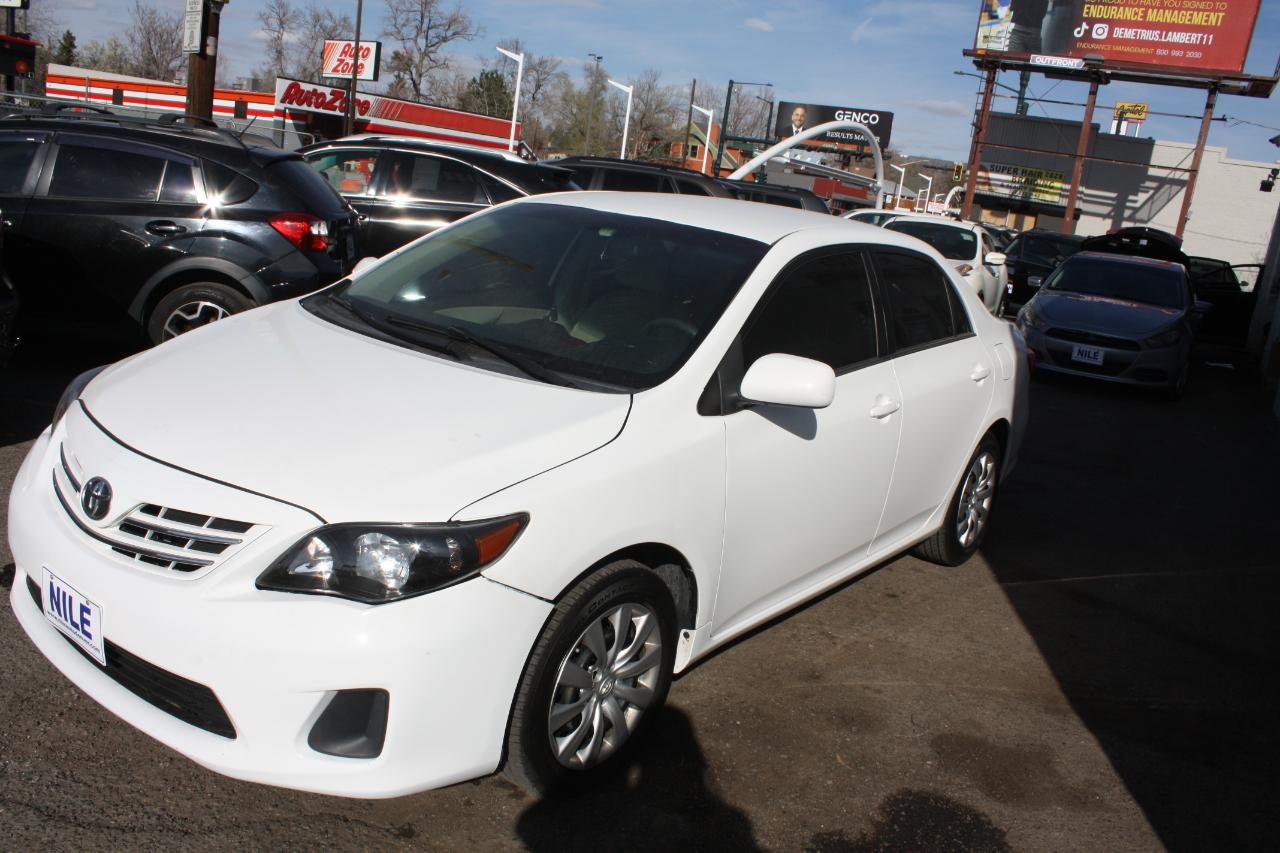 Toyota Corolla LE 2013