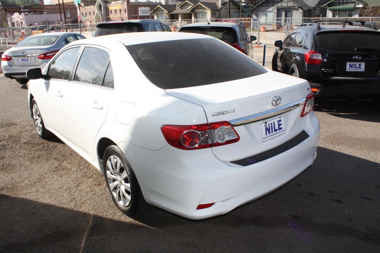 Toyota Corolla LE 2013