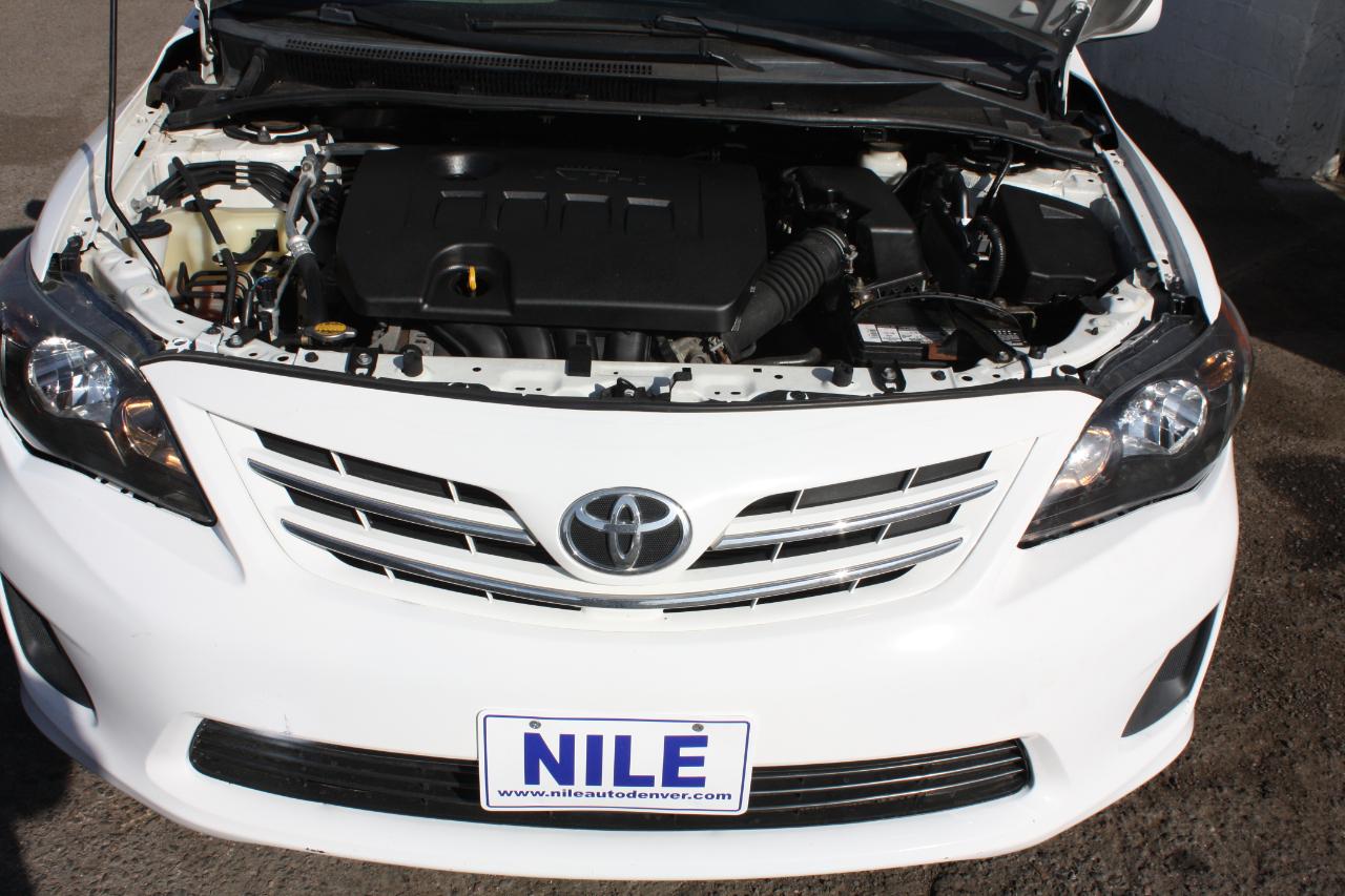 Toyota Corolla LE 2013