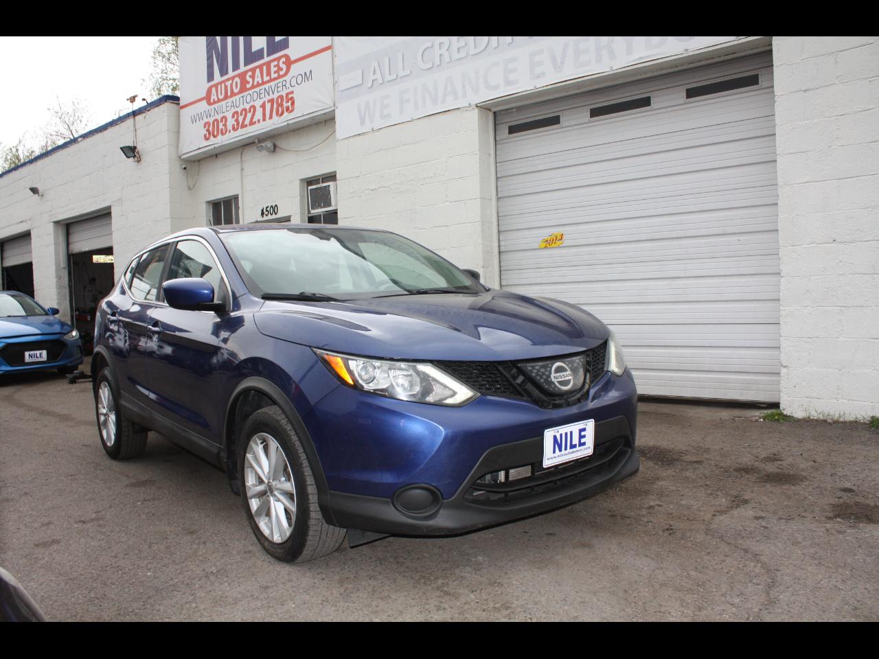 2018 Nissan Rogue Sport SL AWD