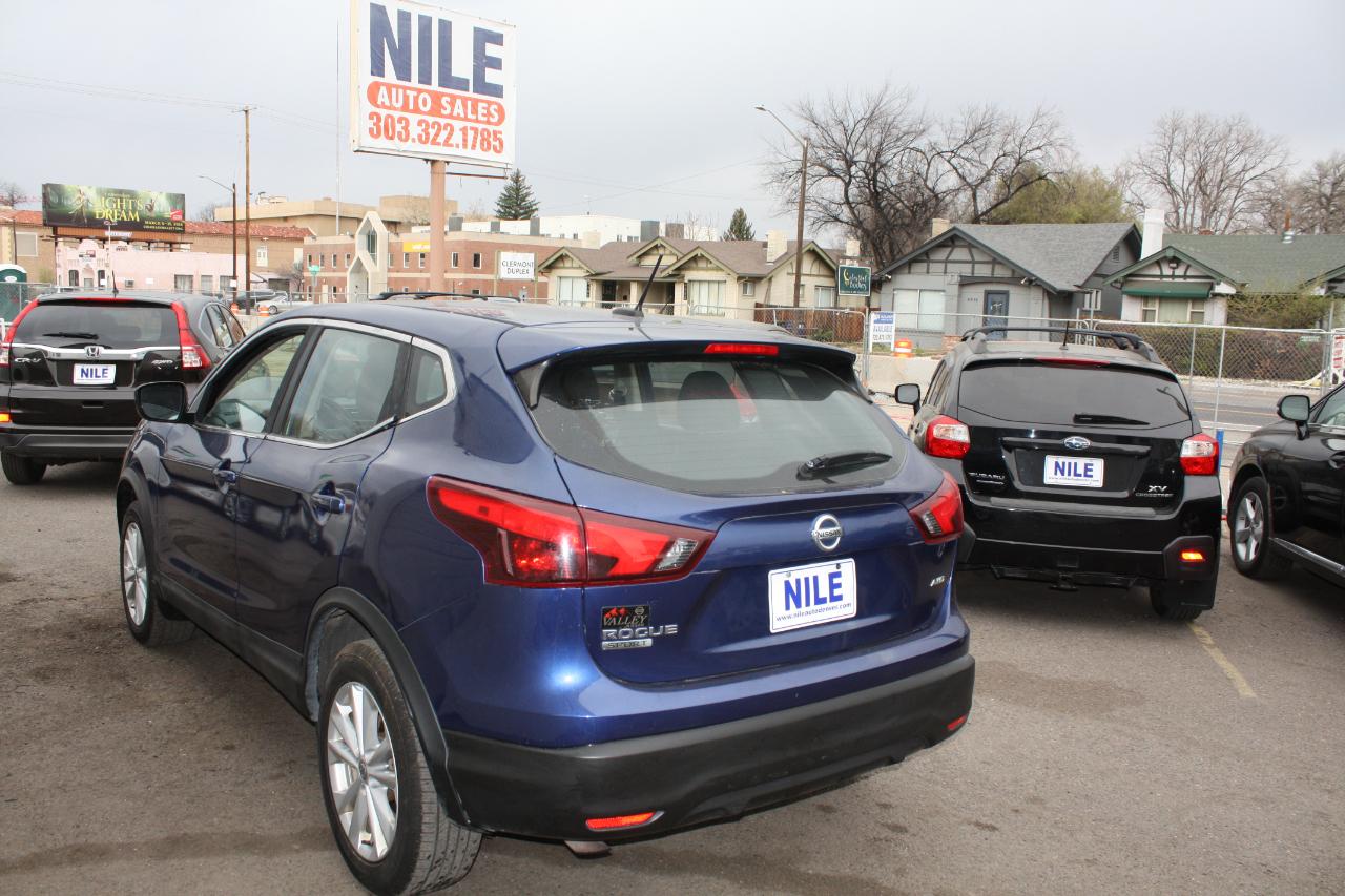 Nissan Rogue Sport SL AWD 2018