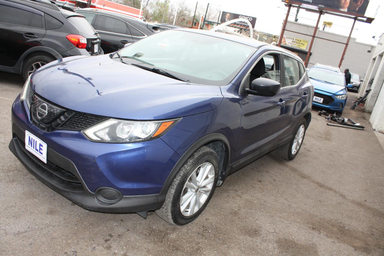 Nissan Rogue Sport SL AWD 2018