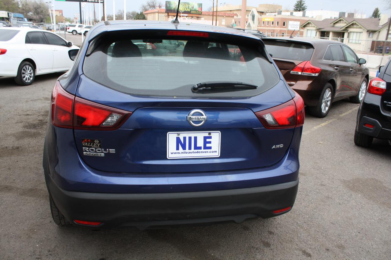 Nissan Rogue Sport SL AWD 2018
