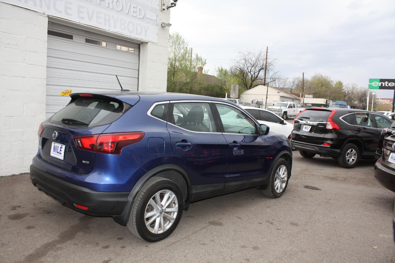 Nissan Rogue Sport SL AWD 2018