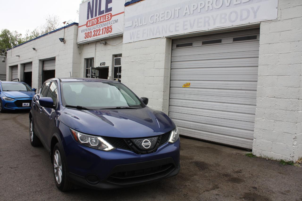 Nissan Rogue Sport SL AWD 2018
