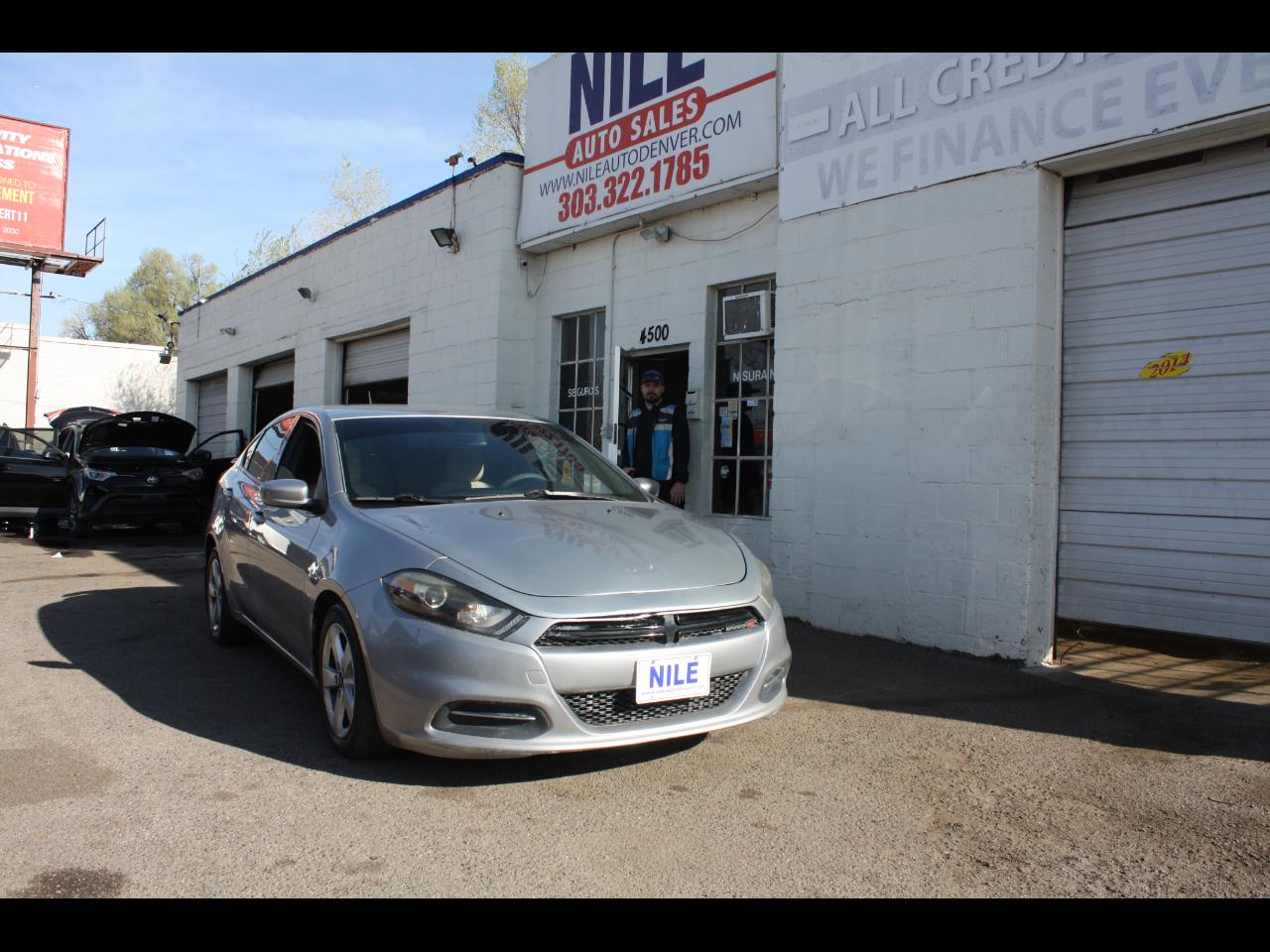 2015 Dodge Dart SXT