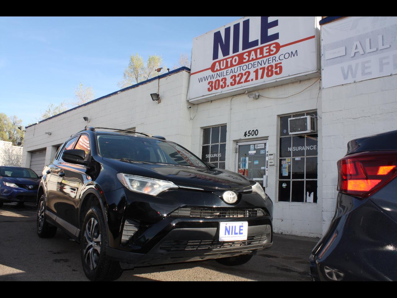 2018 Toyota RAV4 LE AWD