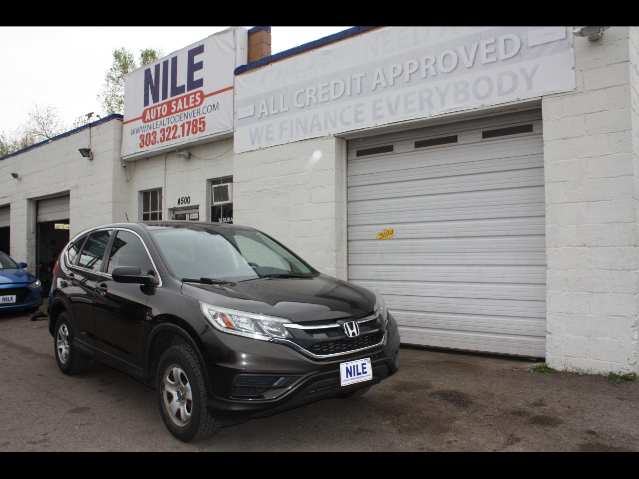 2015 Honda CR-V LX 4WD