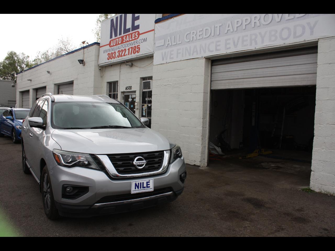 Nissan Pathfinder Platinum 4WD 2018