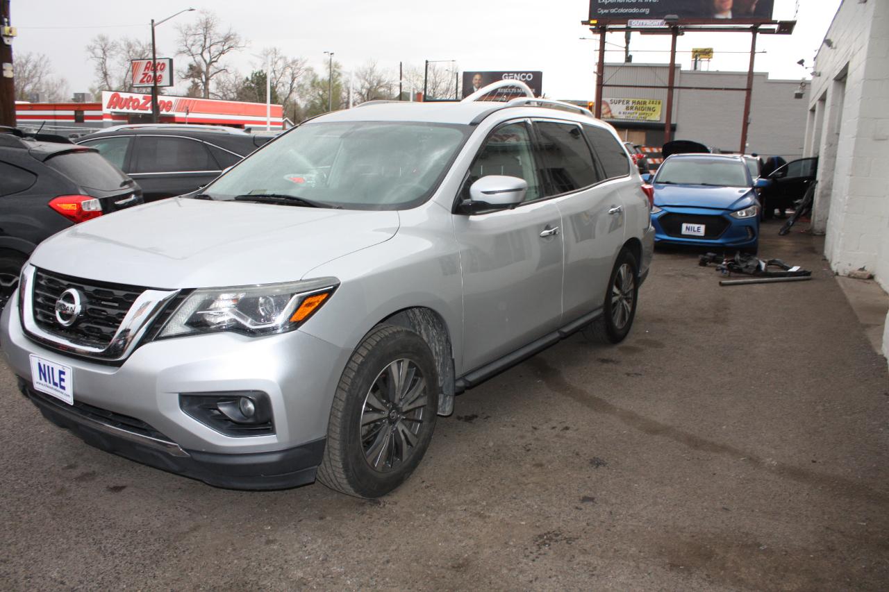 Nissan Pathfinder Platinum 4WD 2018