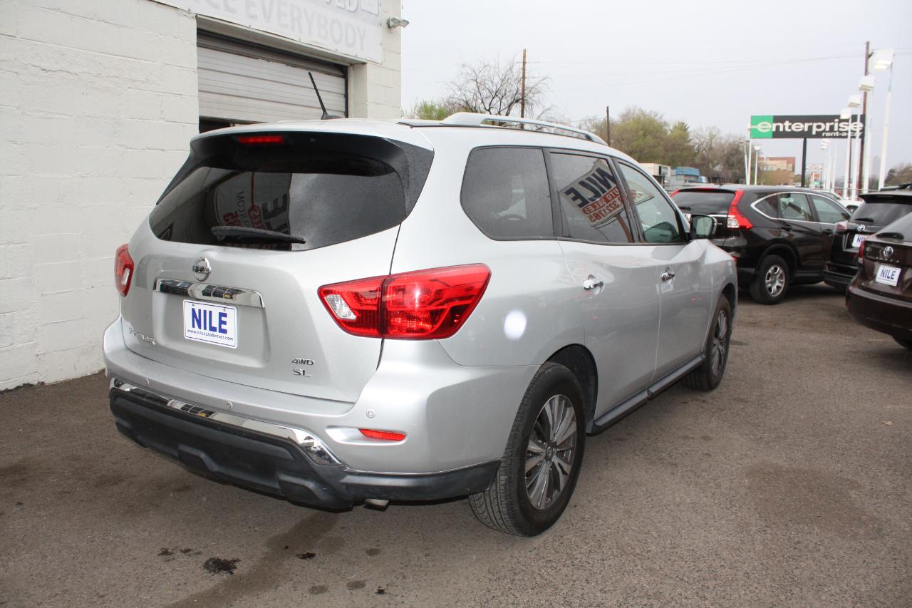 Nissan Pathfinder Platinum 4WD 2018