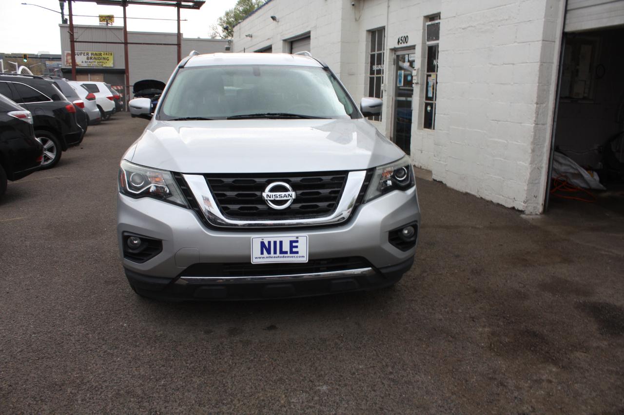 Nissan Pathfinder Platinum 4WD 2018