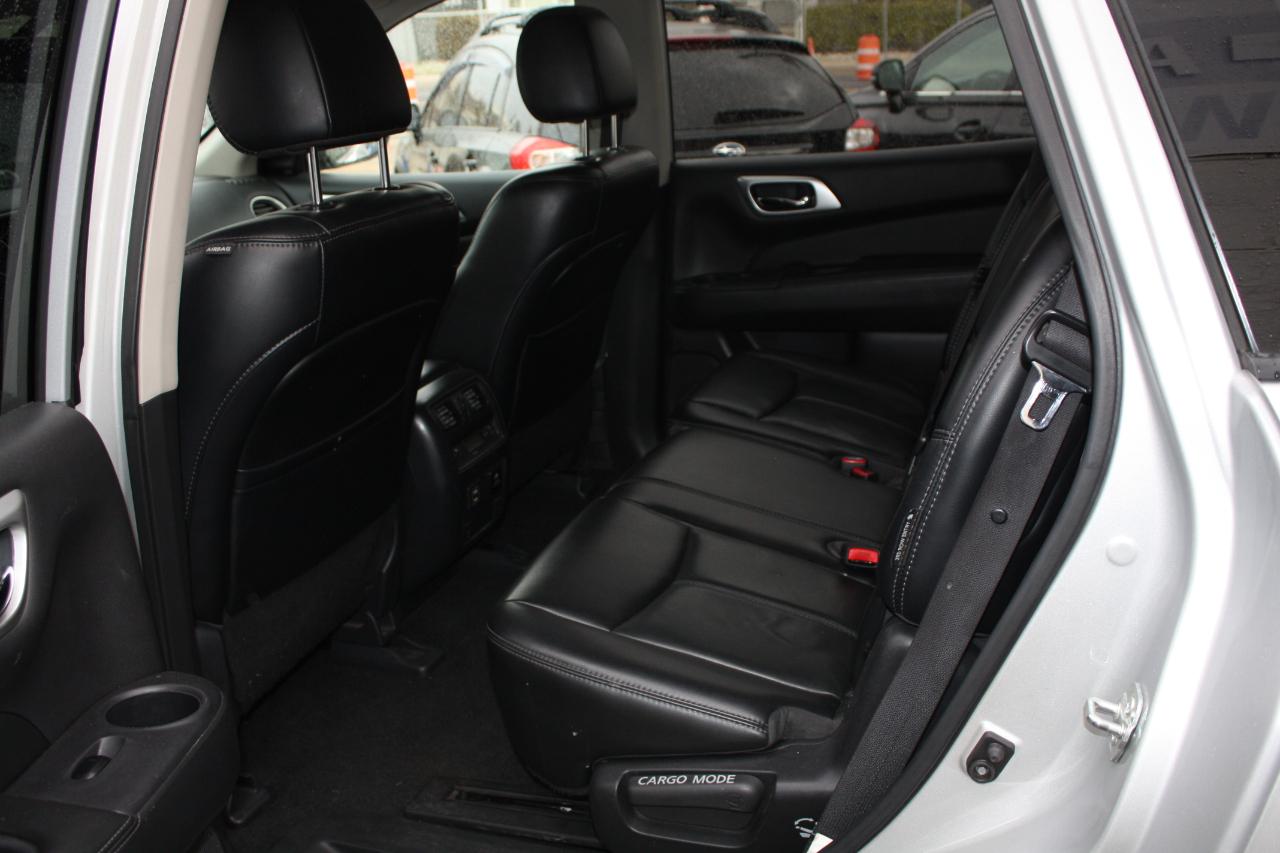 Nissan Pathfinder Platinum 4WD 2018