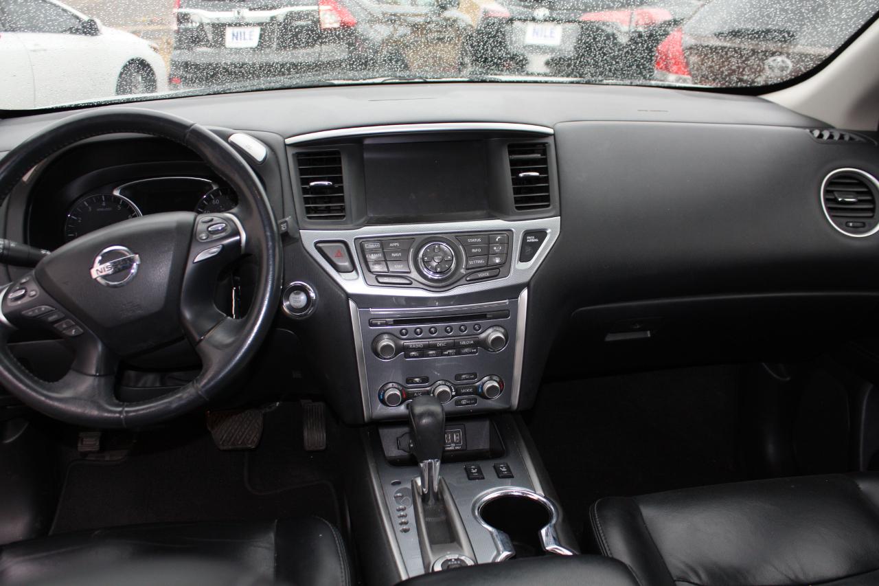 Nissan Pathfinder Platinum 4WD 2018