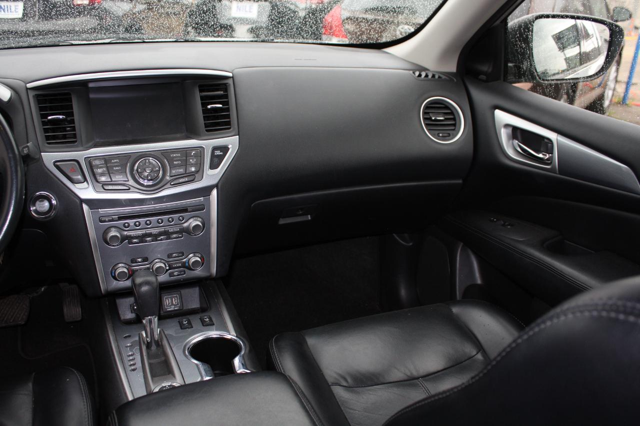 Nissan Pathfinder Platinum 4WD 2018