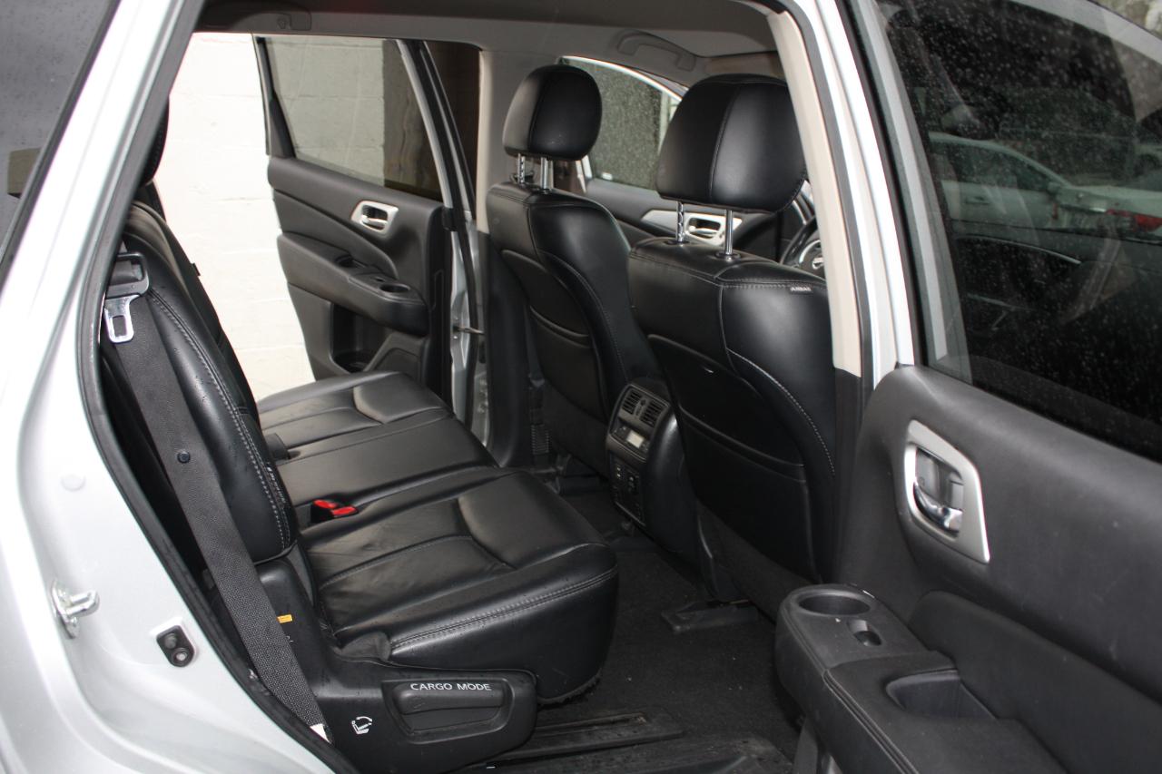 Nissan Pathfinder Platinum 4WD 2018