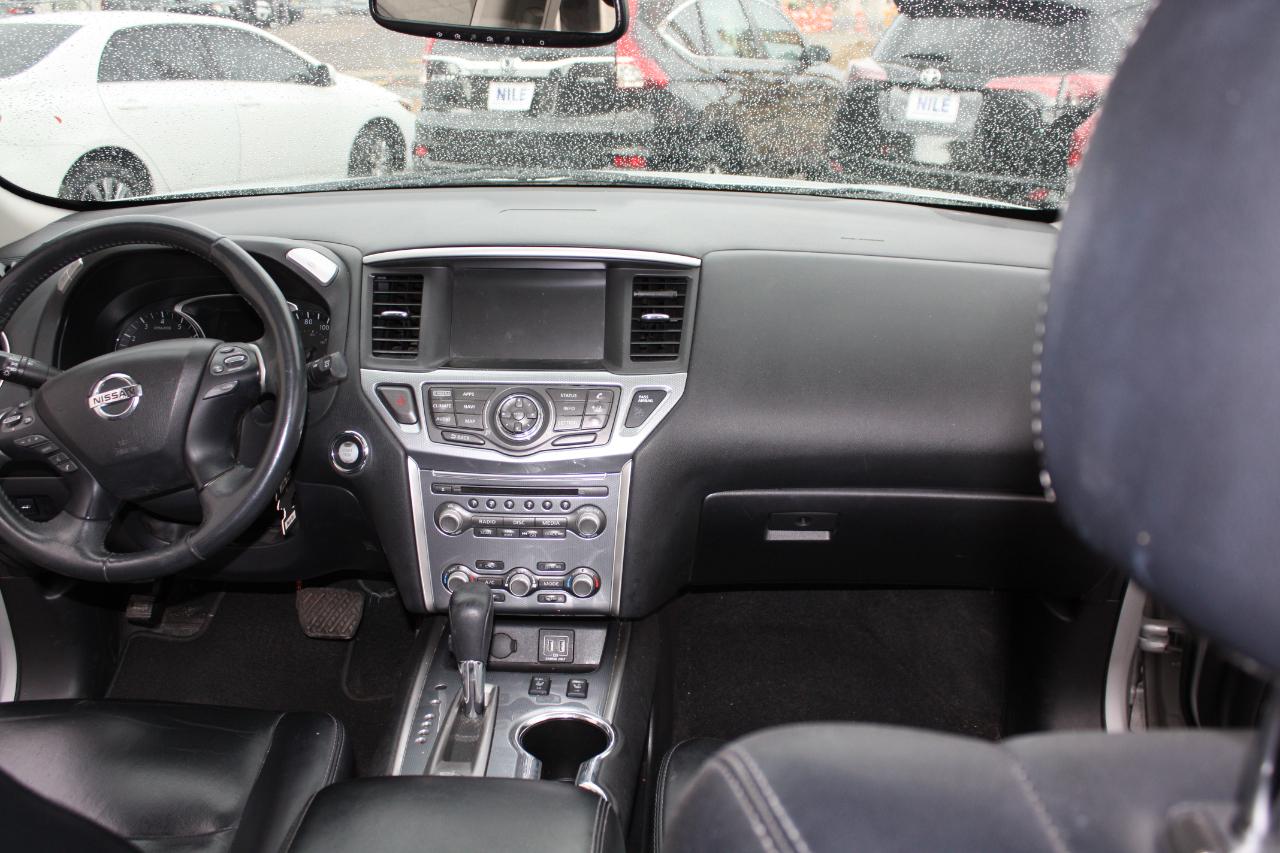 Nissan Pathfinder Platinum 4WD 2018