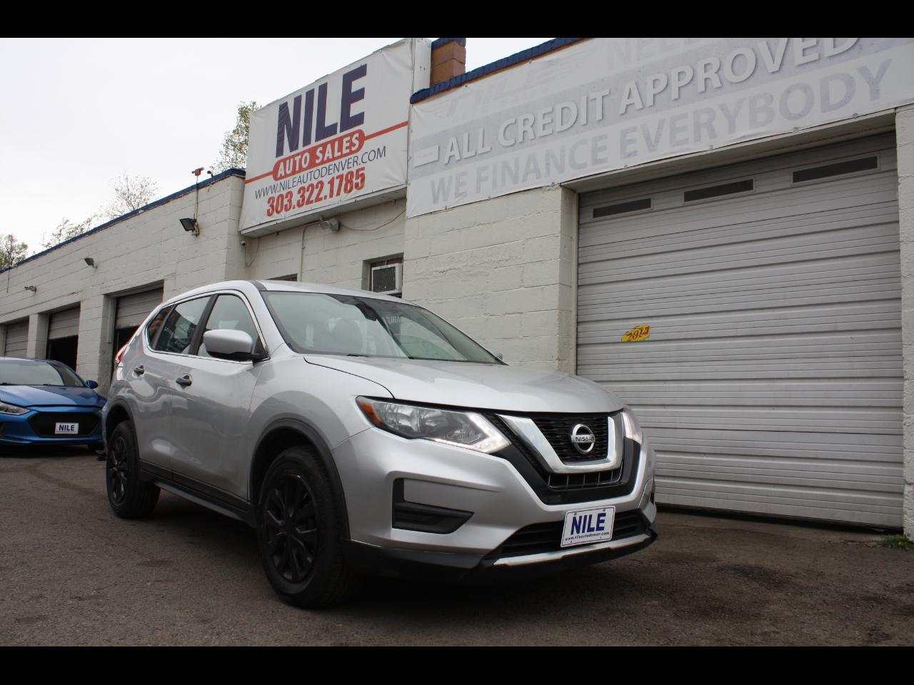 Nissan Rogue S AWD 2017