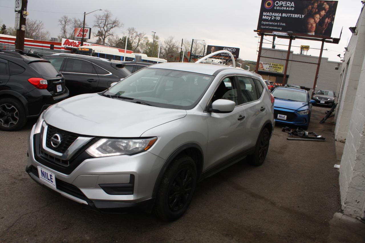Nissan Rogue S AWD 2017
