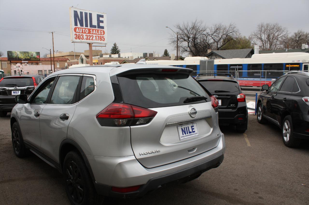 Nissan Rogue S AWD 2017