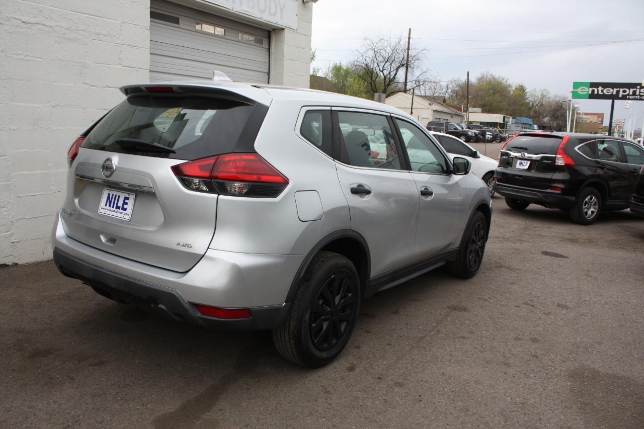 Nissan Rogue S AWD 2017