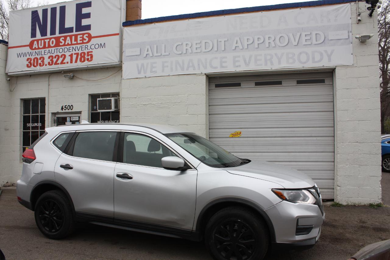 Nissan Rogue S AWD 2017