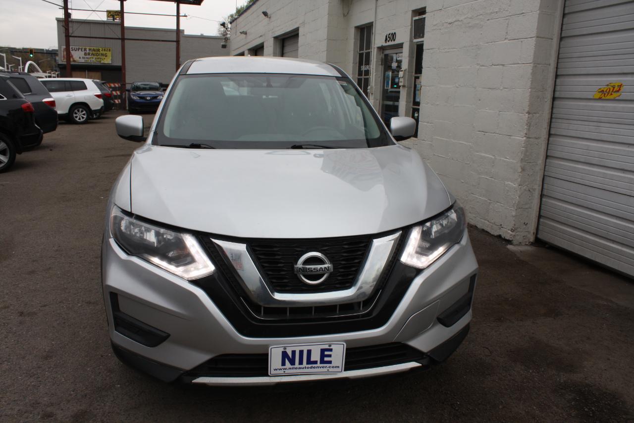 Nissan Rogue S AWD 2017