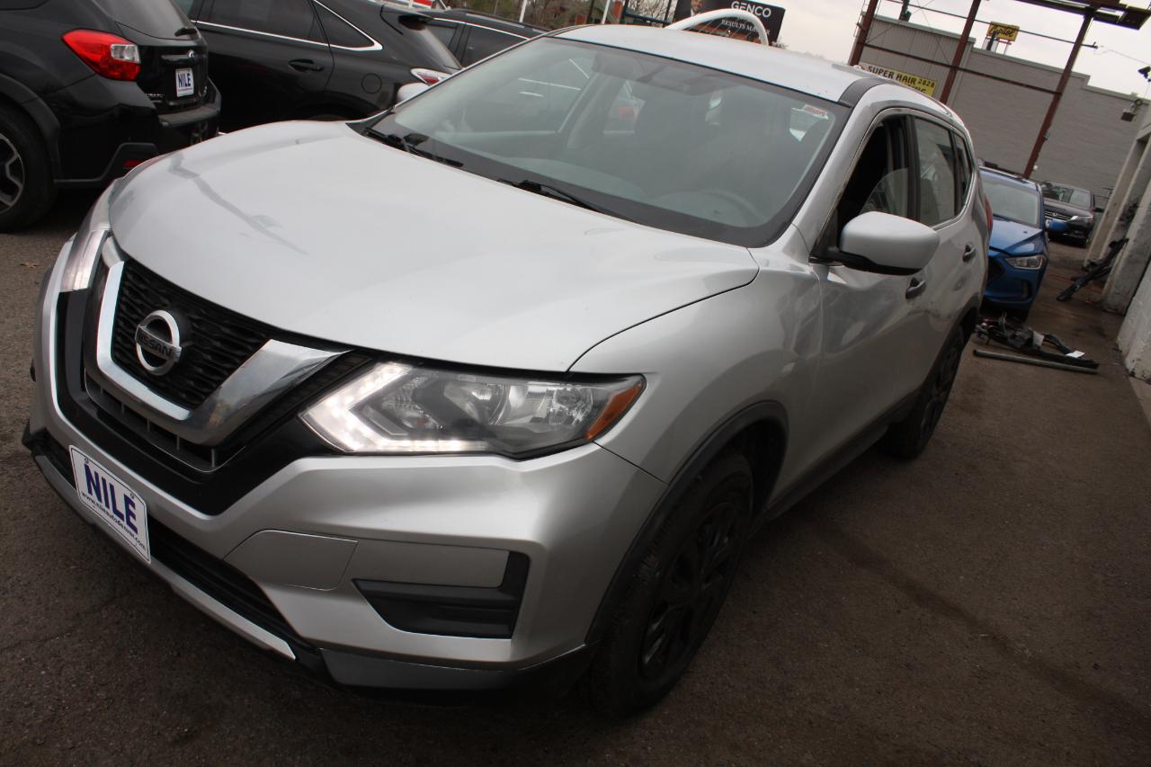 Nissan Rogue S AWD 2017