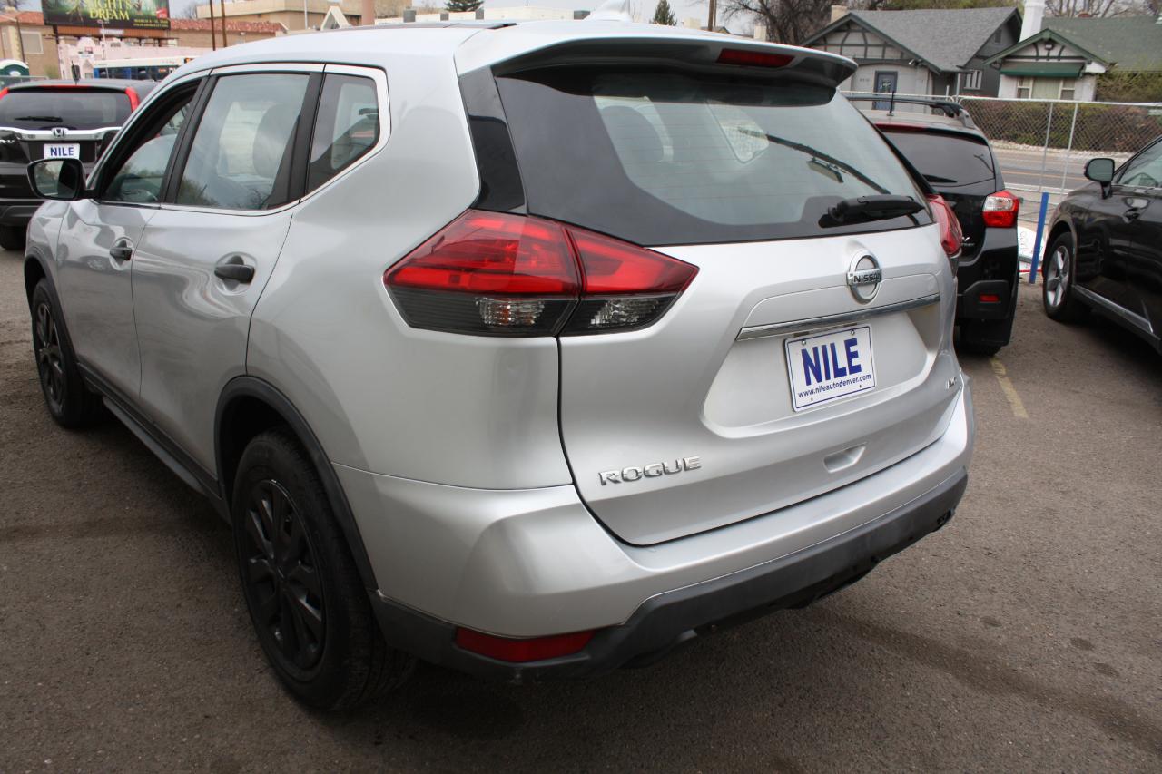 Nissan Rogue S AWD 2017