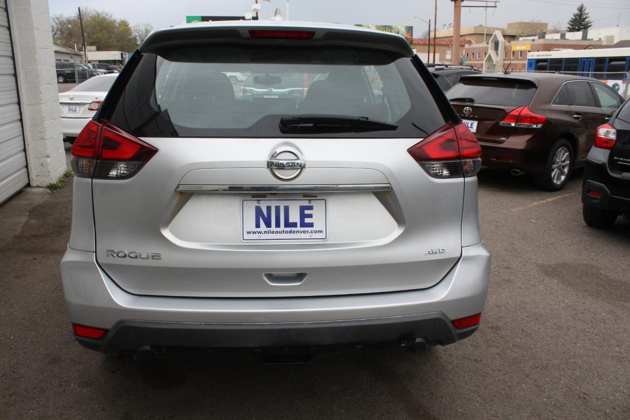 Nissan Rogue S AWD 2017