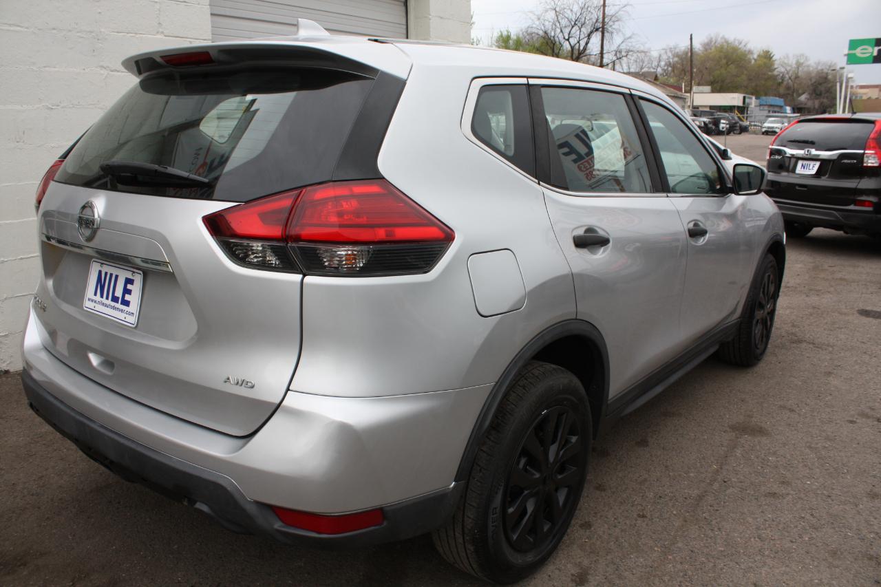 Nissan Rogue S AWD 2017