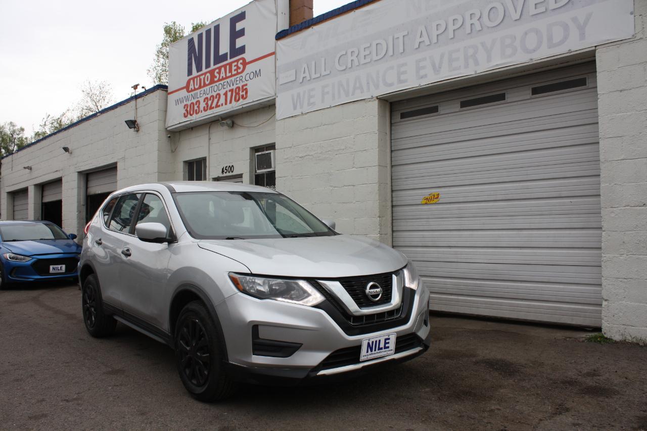 Nissan Rogue S AWD 2017