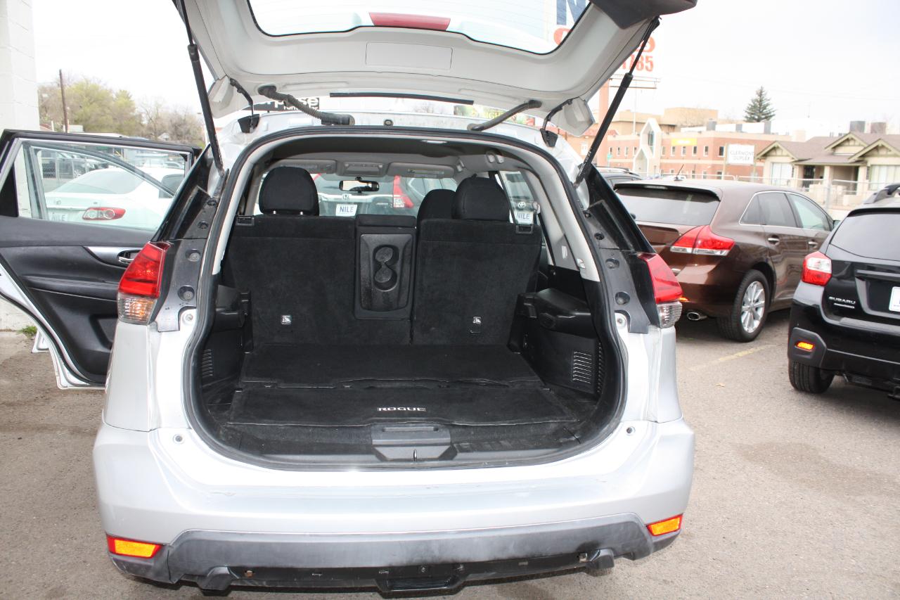 Nissan Rogue S AWD 2017