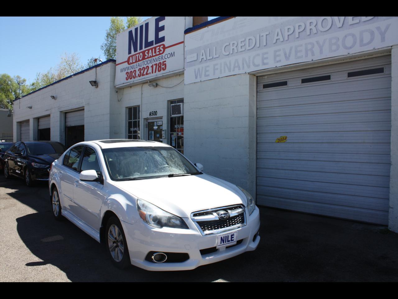 2014 Subaru Legacy 2.5i Limited