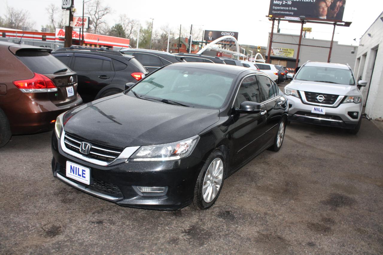 Honda Accord EX-L V6 Sedan AT 2013