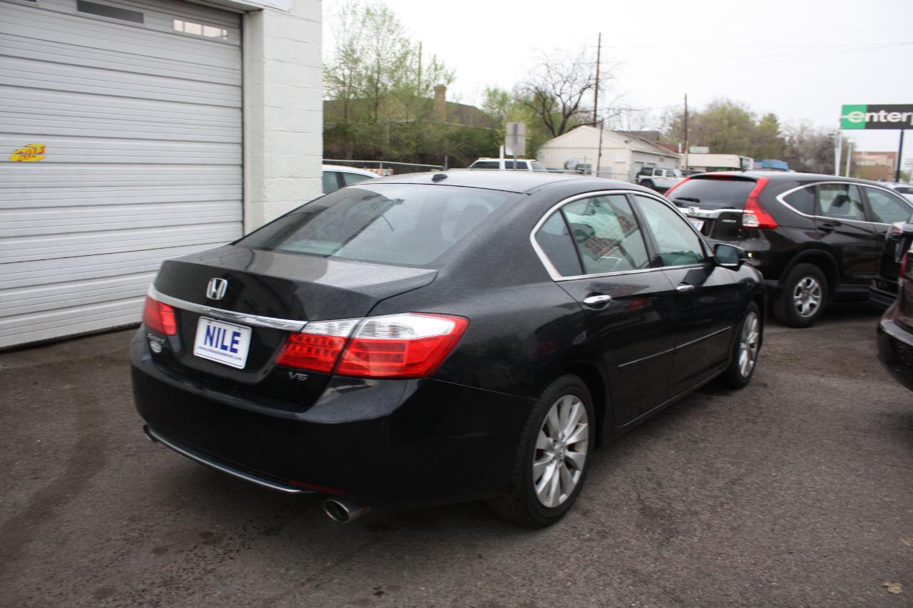 Honda Accord EX-L V6 Sedan AT 2013