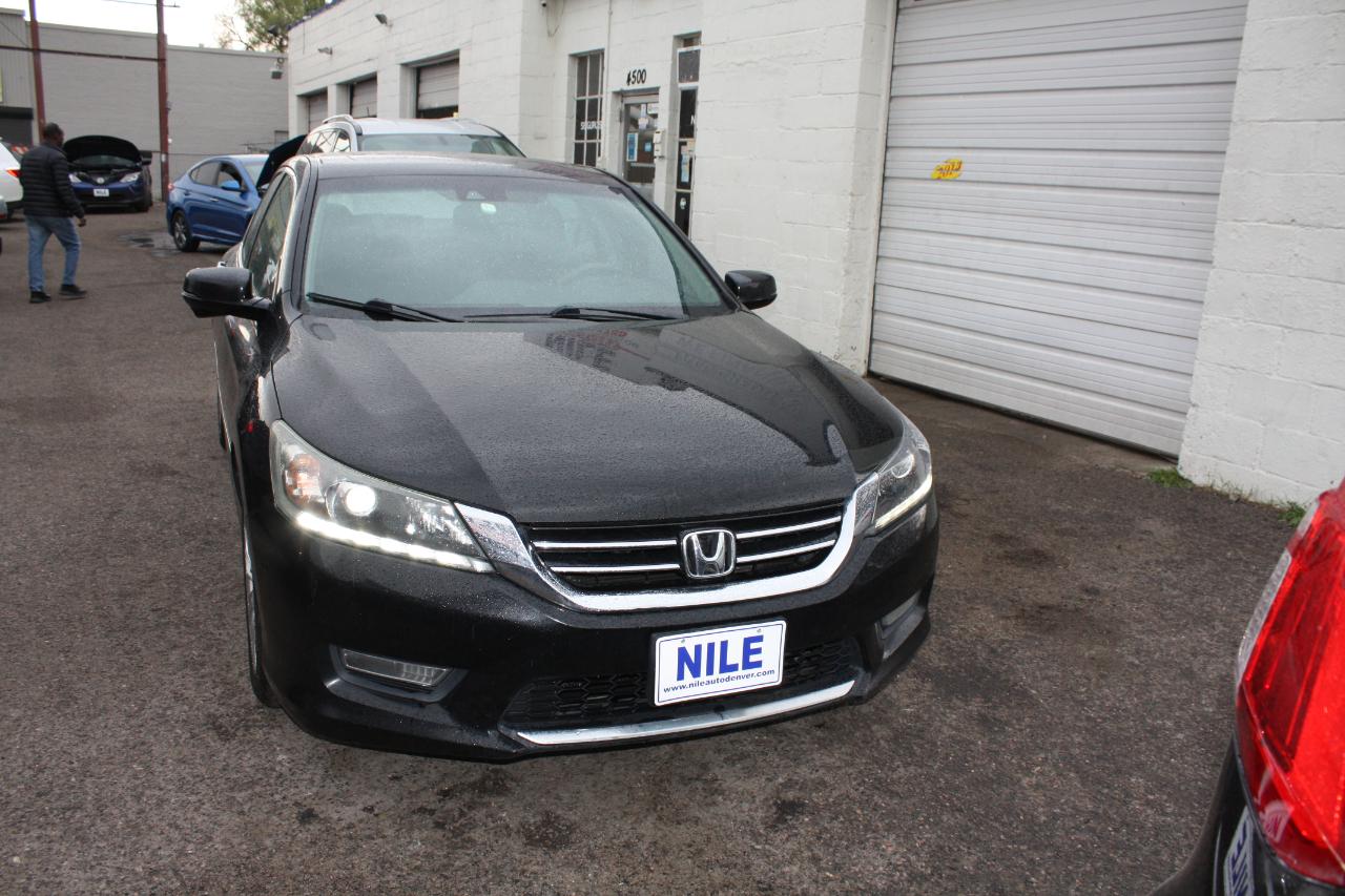 Honda Accord EX-L V6 Sedan AT 2013