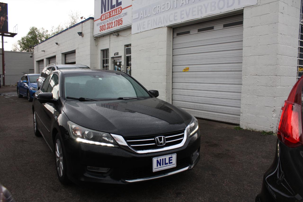 Honda Accord EX-L V6 Sedan AT 2013