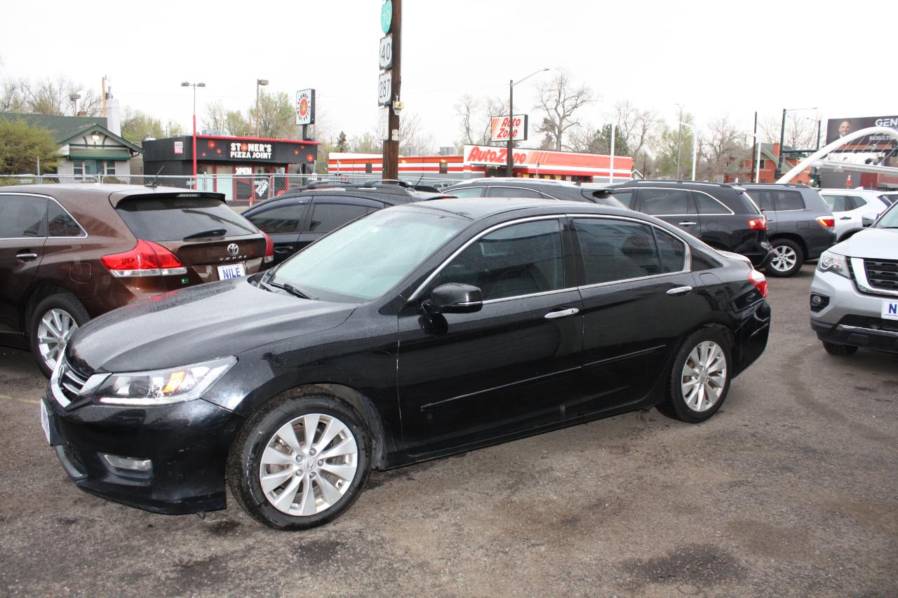 Honda Accord EX-L V6 Sedan AT 2013