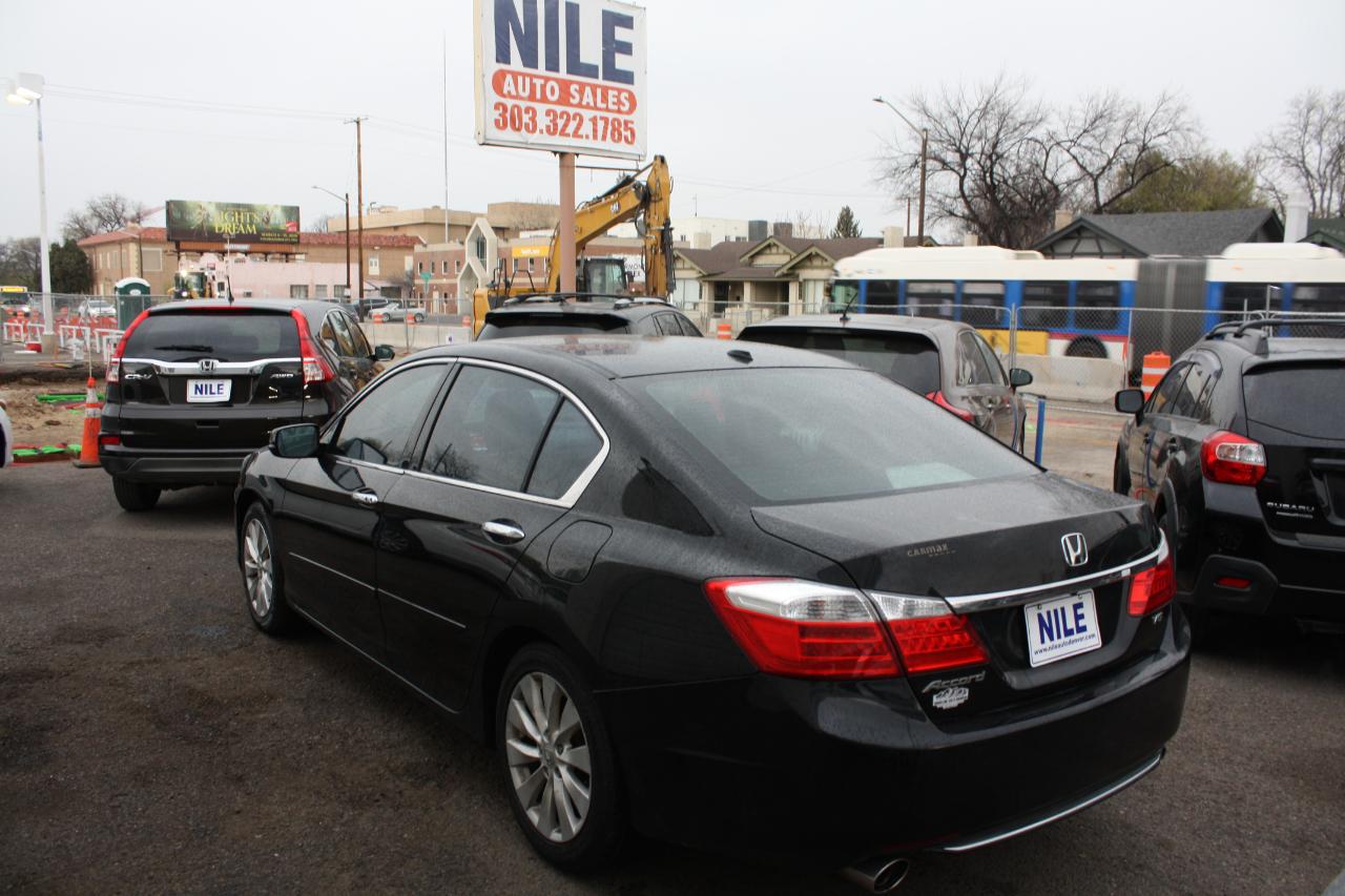 Honda Accord EX-L V6 Sedan AT 2013