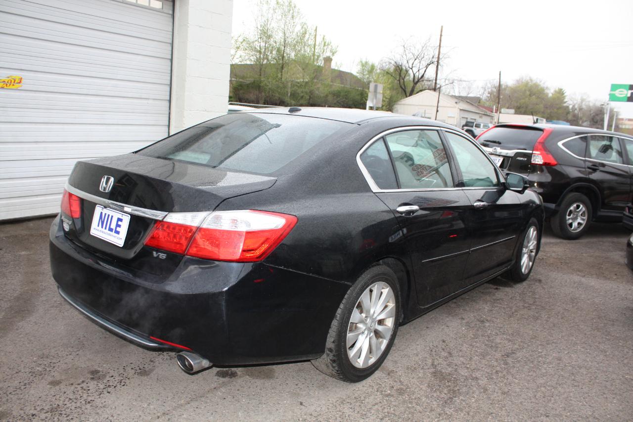 Honda Accord EX-L V6 Sedan AT 2013