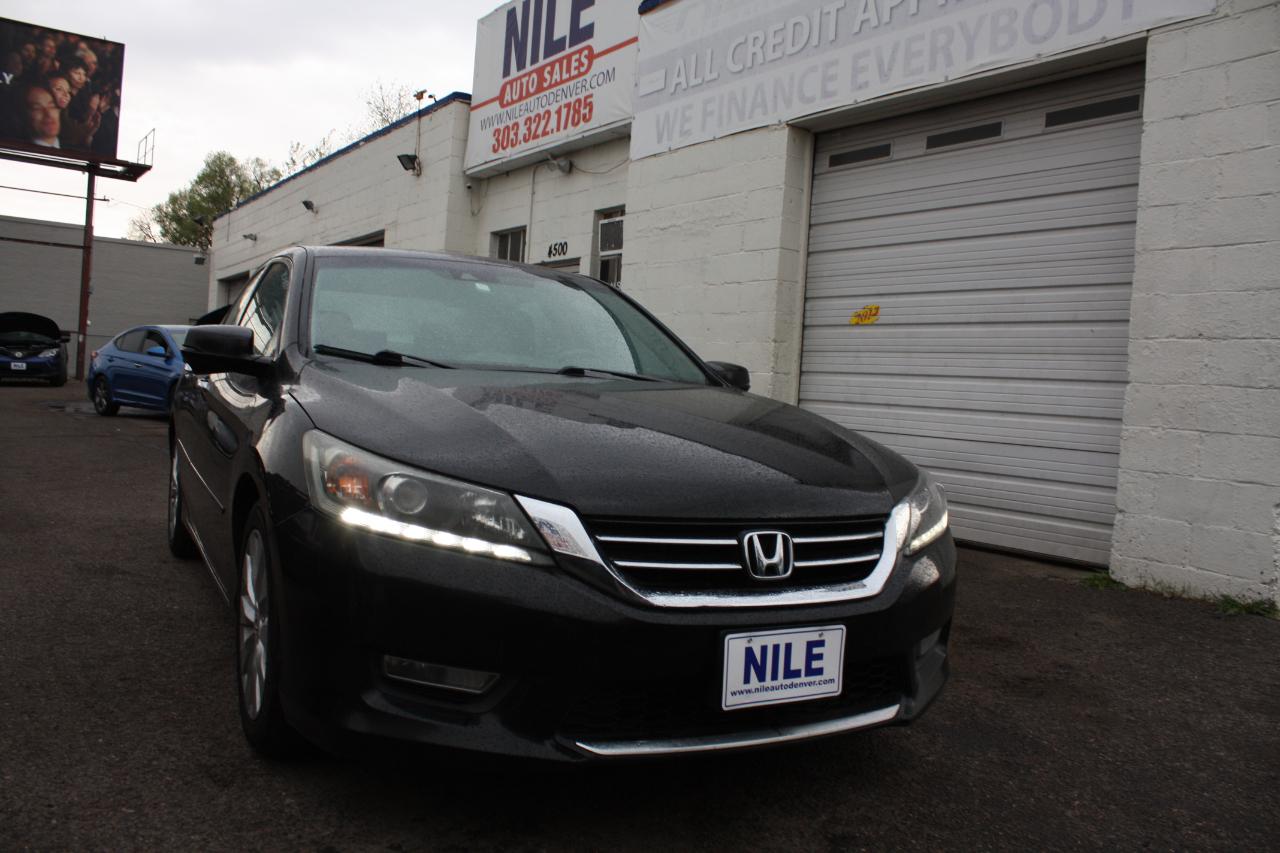 Honda Accord EX-L V6 Sedan AT 2013