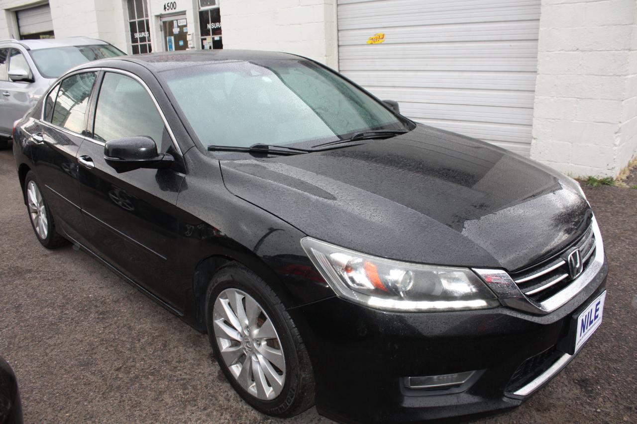 Honda Accord EX-L V6 Sedan AT 2013