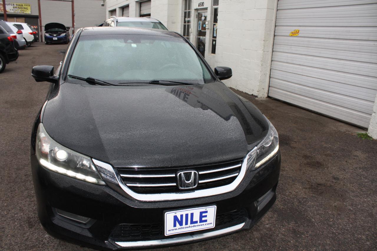 Honda Accord EX-L V6 Sedan AT 2013