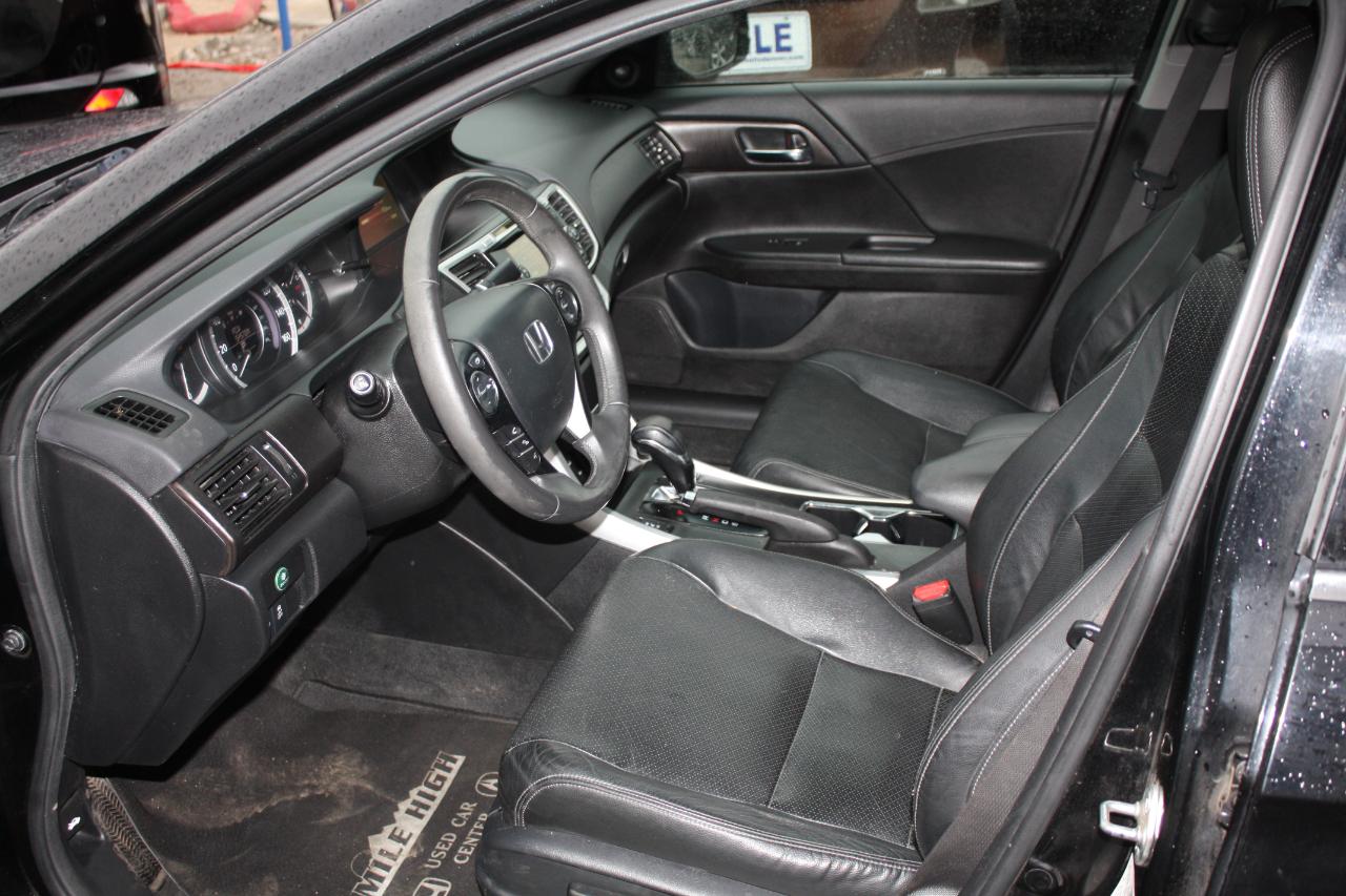 Honda Accord EX-L V6 Sedan AT 2013